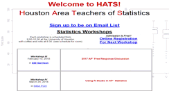 Desktop Screenshot of houstonats.org